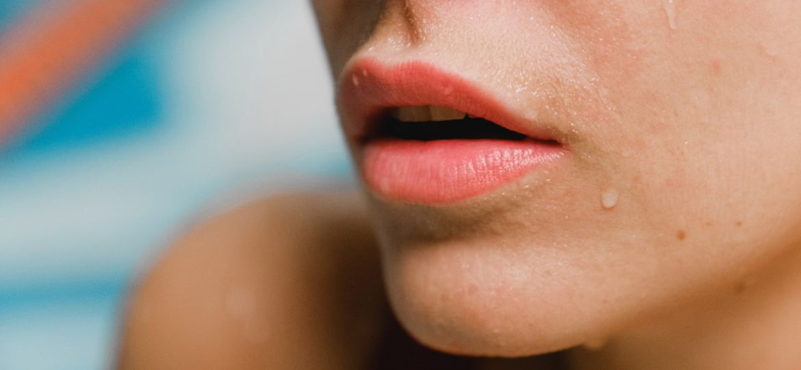 Labios secos y agrietados