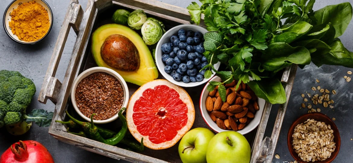 La importancia de la alimentación en el control de la celulitis